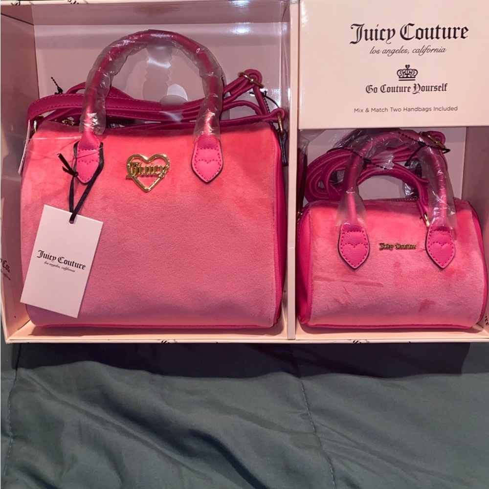 Pink juicy couture set
